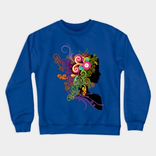 Fantasy fashion statement Crewneck Sweatshirt